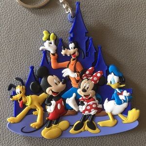Disney Magic Castle Keychain
